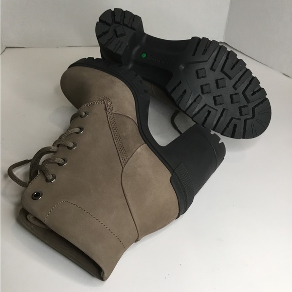 TIMBERLAND TILLSTON LACE-UP BOOT. Women size 8.5 - Picture 4 of 9